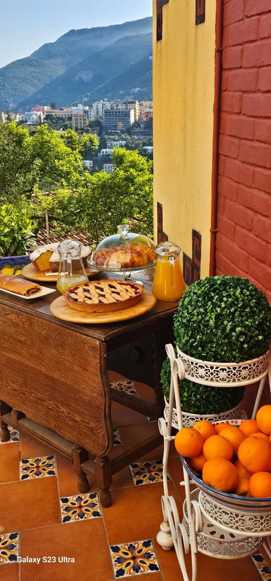 Dimora Del Conte Sorrento Coast Seaview Apartment วีโกเอเกวนเซ ห้อง รูปภาพ