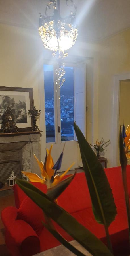 Dimora Del Conte Sorrento Coast Seaview Apartment วีโกเอเกวนเซ ภายนอก รูปภาพ